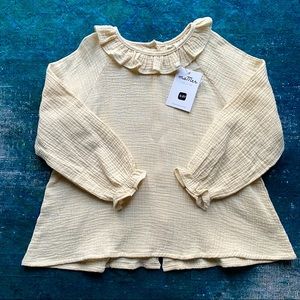 NWT Ma Mer Muslin Blouse Sz 6-8Y